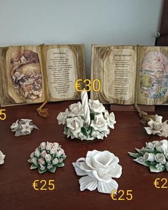 Porcellane artistiche Capodimonte 