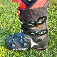 Scarponi sci atomic hawx magna 100