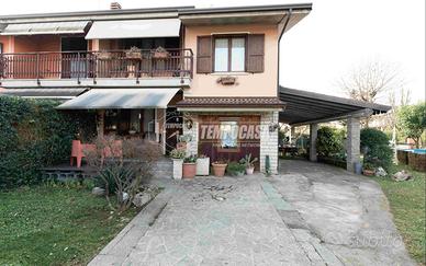 La tua villetta con PISCINA, GIARDINO, box e taver