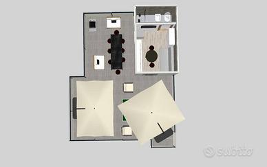 Appartamento di 35 m² con 1 locale a Somma Vesuvia