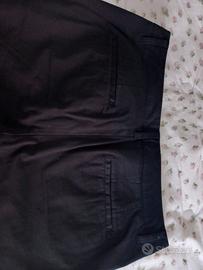 Jeans neri donna Sisley