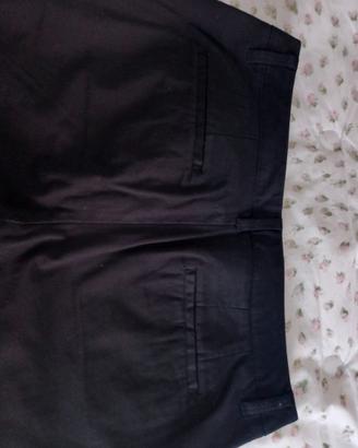 Jeans neri donna Sisley