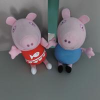 Peppa Pig e George