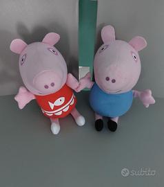 Peppa Pig e George