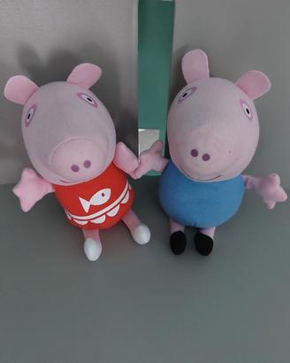 Peppa Pig e George
