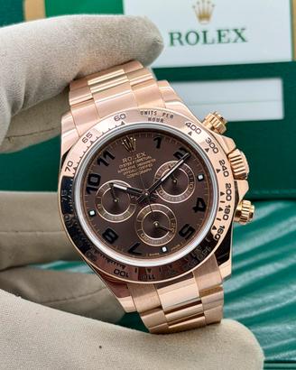 Rolex Daytona Chocolate