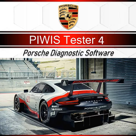 Diagnosi ufficiale Porsche Piwis 4