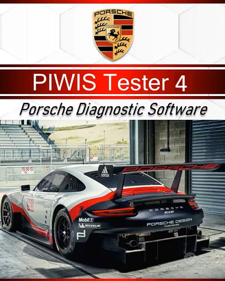 Diagnosi ufficiale Porsche Piwis 4