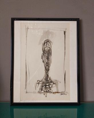 Litografia Alberto Giacometti 1963