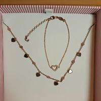 Collana e braccialetto Mabina Gioielli 