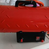 Riscaldatore aria e gas