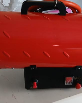 Riscaldatore aria e gas