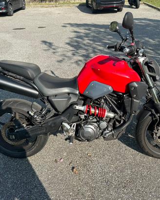 Yamaha Mt-03 660 patente A2