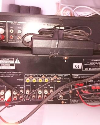 amplificatore ed equalizzatore  