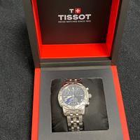 Tissot 1835 argento e blu