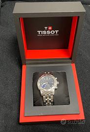 Tissot 1835 argento e blu