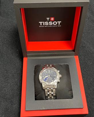 Tissot 1835 argento e blu