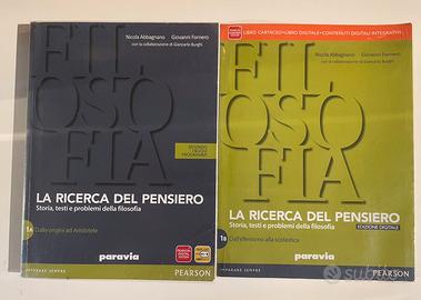 La ricerc del pensiero 1A + 1B