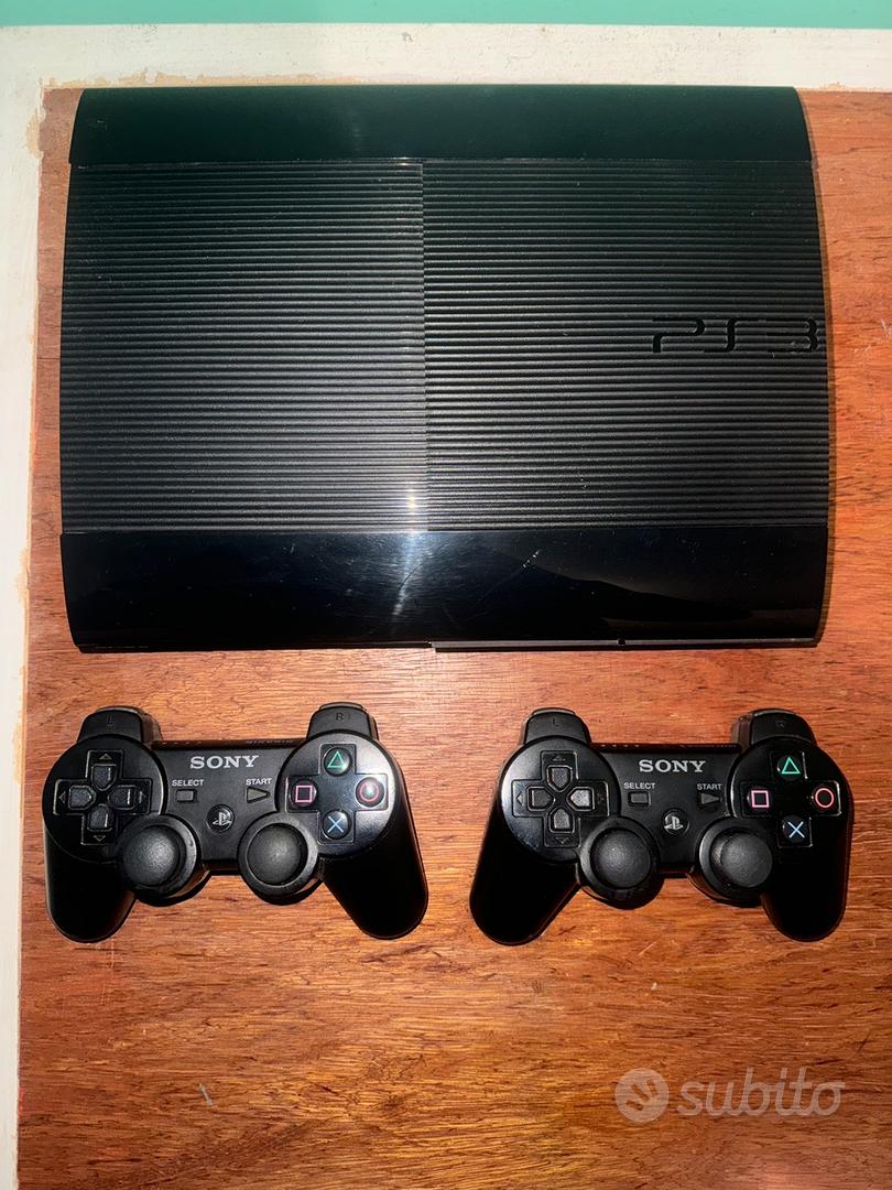 PlayStation 3 Ultra Slim - HDD 12 GB - Nero