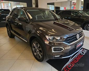 Volkswagen T-Roc 2.0 TDI SCR 4MOTION Advanced Blue