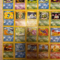 Carte Pokemon prime generazioni (set base, fossil)