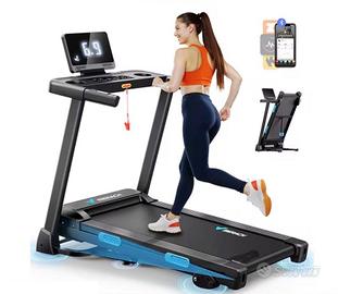 Tapis Roulant pieghevole MERACH T12 Semi Pro NUOVO