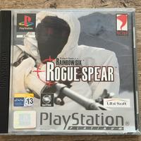 Tom Clancy Rainbow Six - Rogue Spear PS1 Ita