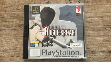 Tom Clancy Rainbow Six - Rogue Spear PS1 Ita