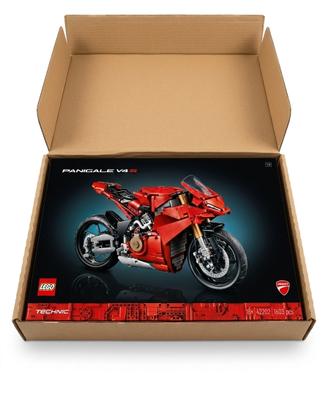 LEGO Ducati Panigale V4S nuova