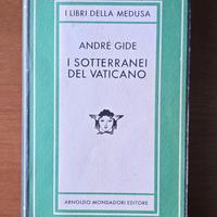 I sotterranei del Vaticano André Gide Mondadori 79