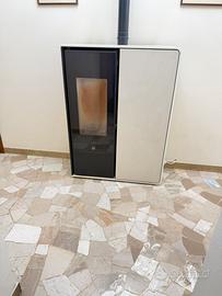 Stufa pellet jolly mec 11 kw