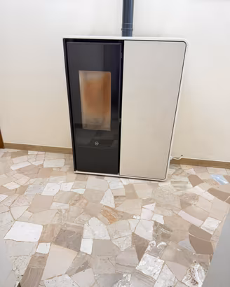 Stufa pellet jolly mec 11 kw