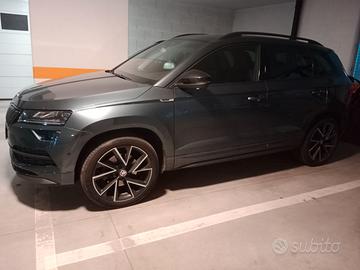 Skoda Karoq 4x4 Dsg Sportsline 150cv