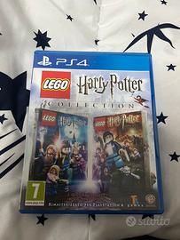 Gioco per ps4: Lego Harry Potter Collection 2 in 1