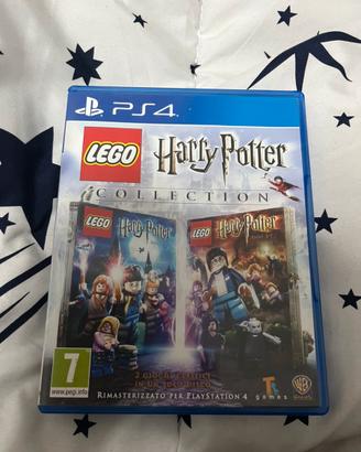 Gioco per ps4: Lego Harry Potter Collection 2 in 1