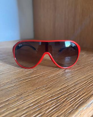 Rayban a mascherina vintage