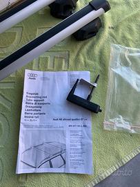 Barre x tetto Audi originali
