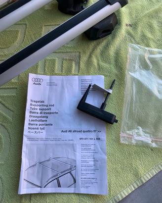 Barre x tetto Audi originali
