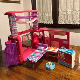 camper di barbie 