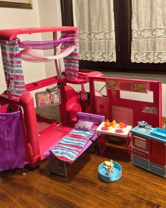 camper di barbie 