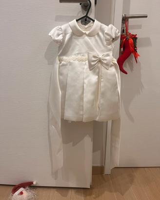 Vestito bambina per battesimo