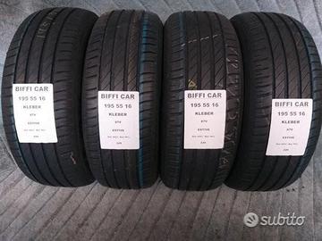 4 gomme 195 55 16 kleber a229