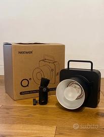 Flash neewer Q4 400w 2.4g ttl