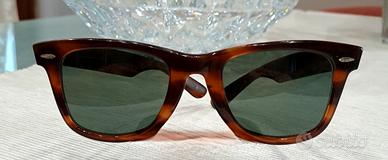 Occhiali da sole Vintage Ray-Ban Wayfarer 5022 Bau