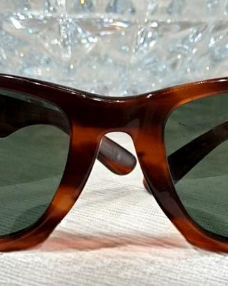Occhiali da sole Vintage Ray-Ban Wayfarer 5022 Bau