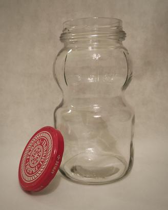 Vasone vetro anni '70 Amarene Fabbri da 3,5 litri
