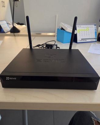 NVR 3K EZVIZ Wireless 8 canali CS-X5S-8W 2TB