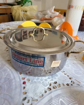 pentola acciaio inox