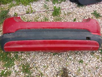 Paraurti posteriore e tappezzeria 500X