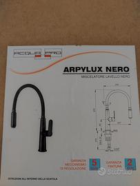 Miscelatore lavello nero 